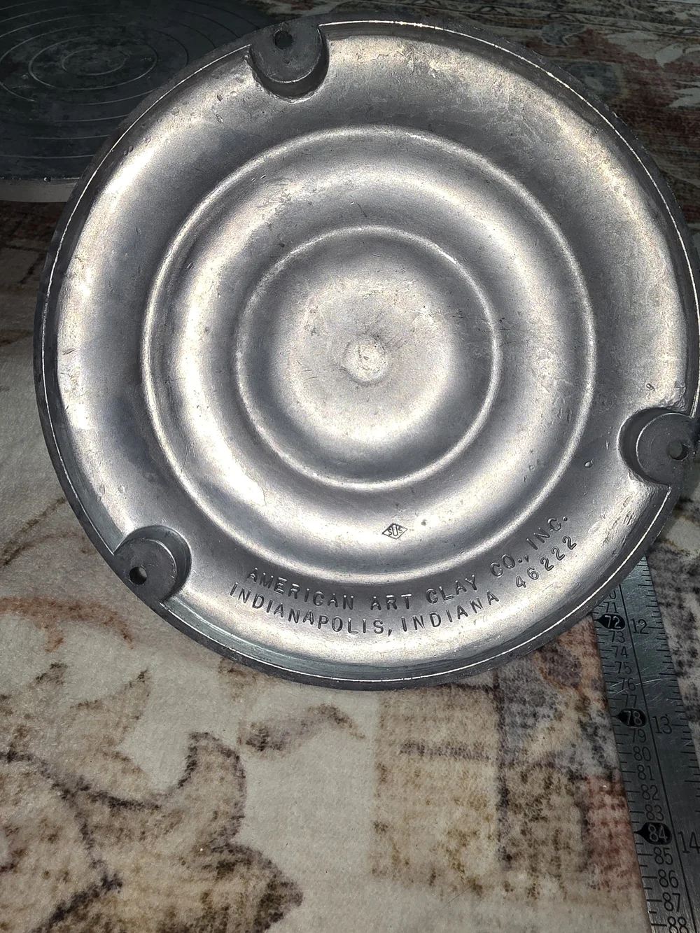 Amaco #5 Turntable Decorating/Pottery Wheel